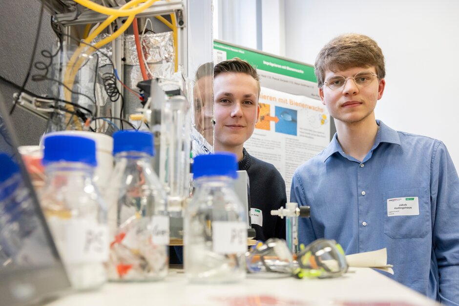 ThermoH2 bei Jugend forscht