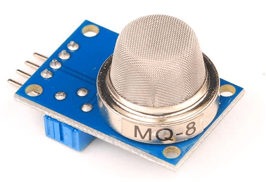 MQ-8 Wasserstoffsensor im ThermoH2 Aufbau